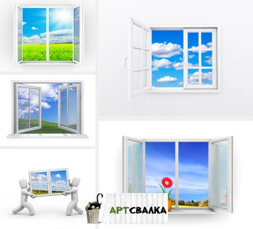 Окна для рекламы | Windows for advertising